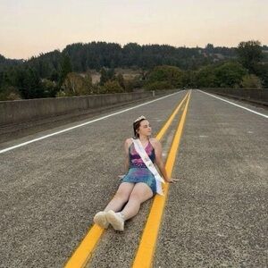 B. Darlin Homecoming dress